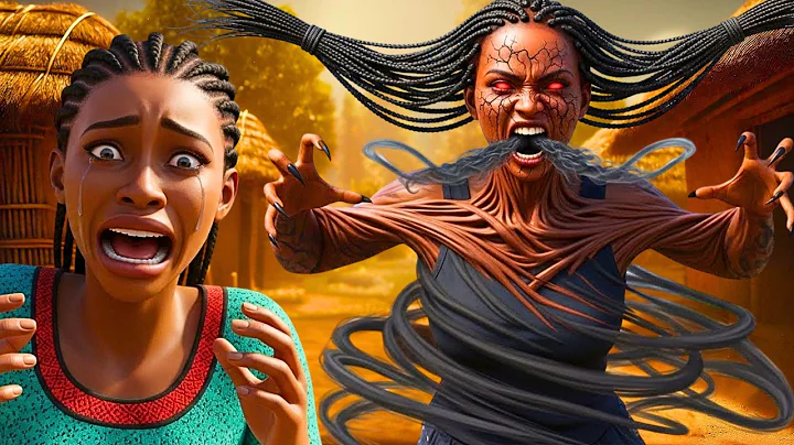 The Chief's Daughter Was The Village Witch All Along... Until 😢 #africanfolktales #tales