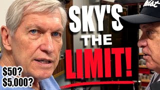 DEALER WARNS: 'THE SKY'S THE LIMIT' FOR SILVER & GOLD!! #FOMO #GSR