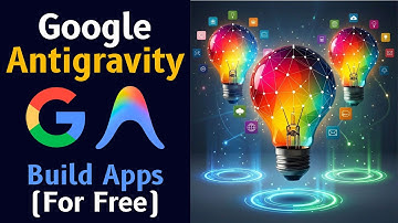 What Is Google Antigravity? 🚀 AI Coding Tutorial & Gemini 3 App Build