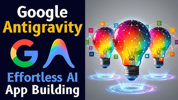 What Is Google Antigravity? 🚀 AI Coding Tutorial & Gemini 3 App Build