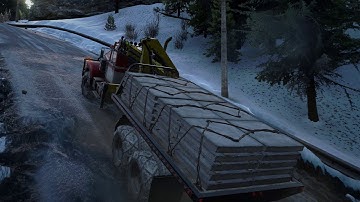 Factory Reservoirs | SnowRunner