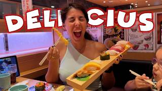 We DROVE HOURS for this SUSHI