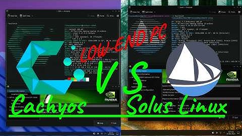 CachyOS vs Solus Linux: Linux Gaming FPS Benchmark Test