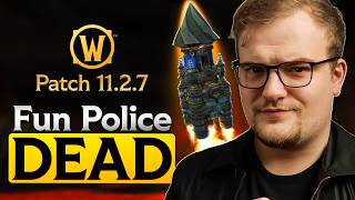 Blizzard Killed The Fun Police. Then WoW Broke...