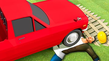 Somehow this game is about building a house...