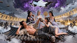 Flirting with their girls 🍵, mending the sky for fun ✨ 😈