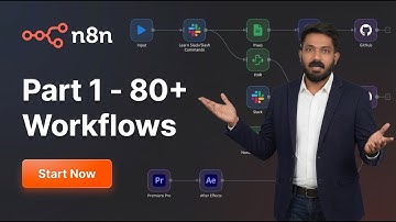 Stop Using Slack Manually ❌ | 80+ n8n Slack Automations (Part-1)