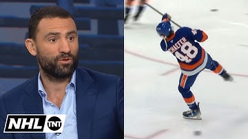 Biz is ALL IN On the Islanders After Watching Matthew Schaefer | NHL on TNT
