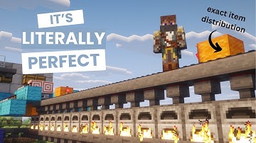 How to build THE BEST super smelter in Minecraft