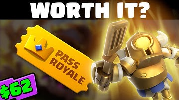 New Hero Pass Royale worth it in Clash Royale?! #clashroyale
