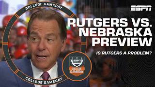 'Rutgers is a PROBLEM!' - Nick Saban on Rutgers in the Big Ten | College Game Day