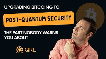 Upgrading Bitcoin to Post-Quantum Security: The Part Nobody Warns You About