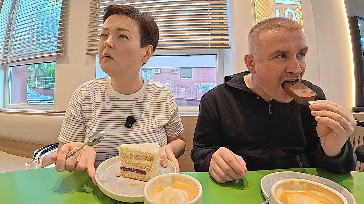 Mukbang now we are LUXURIOUS) Vovan INVITED me to a CAFE to eat PP cakes) Let's hang out Vlog
