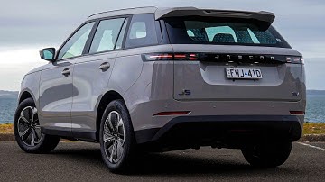 The 2026 Jaecoo J5 EV Has Arrived! Interior, Exterior and Drive