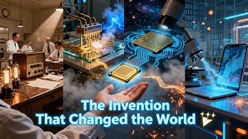 How One Brilliant Idea Sparked the Digital Age – The Transistor Revolution! 💡🔌