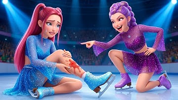 RUMI WAS SABOTAGED ON LIVE ICE - KPop Demon Hunters Animation