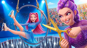 RUMI WAS SABOTAGED ON LIVE ICE - KPop Demon Hunters Animation