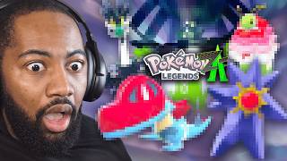 Mega Evolution Hater Reacts to EVERY NEW Mega Evolution in Pokemon Legends Z-A