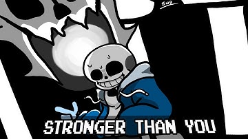 STRONGER THAN YOU || UNDERTALE/STEVEN UNIVERSE || WITH HELLBERICS || 3K SUBSCRIBER SPECIAL