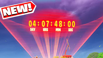 New Fortnite Live event Countdown After Today's update + Secret Quest