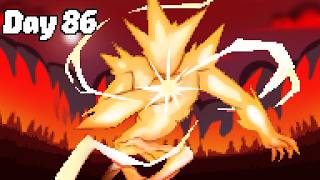 I Spent 100 days destroying the most powerful bosses