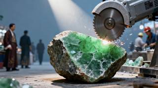 Satu potong miskin, satu potong kaya—satu potong tinggal villa besar!