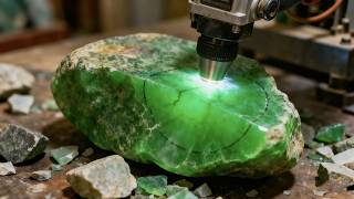 Satu potong miskin, satu potong kaya—satu potong tinggal villa besar!