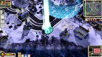 Command & Conquer™ Red Alert™ 3 3V3 Brutal Empire Vs Allies on Sub Zero Hour