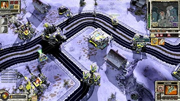 Command & Conquer™ Red Alert™ 3 3V3 Brutal Empire Vs Allies on Sub Zero Hour