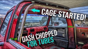 Roll Cage Build – MAIN HOOP BENT & Dash Cutouts