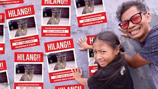SEDIH BANGET KUCING KESAYANGAN ALUNA DAN AMANDA HILANG DI CURI!! 