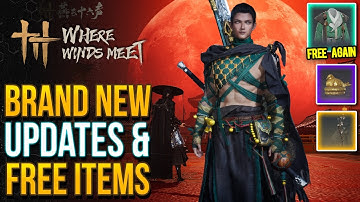 Where Winds Meet NEW UPDATES - You Have 2 Weeks To DO This! Mobile  Release Date & Free Rewards