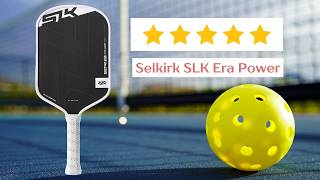 Selkirk SLK Era Power Pickleball Paddle Review | Impressive!