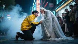 A young man saves an injured old man, who turns out to be a god and grants him time powers.