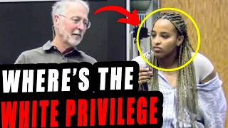 Professor has HAD ENOUGH of the 'anti white' double standard, she got a HUGE wake up call