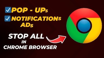 Hoe u pop-ups en irrelevante meldingen in Chrome kunt blokkeren