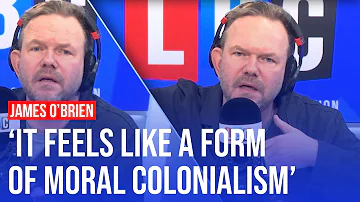 'Why has Keir Starmer shut down the slavery reparations conversation?' | James O'Brien on LBC