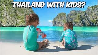 Thailand with Kids | Maya Bay in OPEN!