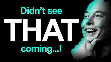 Elon Drops Tesla Bombshell NO ONE Saw Coming