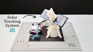 How to make solar tracker using arduino | Dual axis solar tracker using arduino | Arduino project