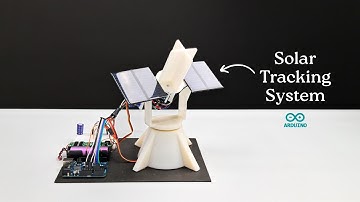 How to make solar tracker using arduino | Dual axis solar tracker using arduino | Arduino project