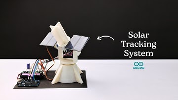 Comment fabriquer un suiveur solaire avec Arduino | Suiveur solaire à deux axes avec Arduino | Pr...