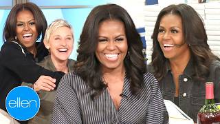 Every Time Michelle Obama Appeared on the ‘Ellen’ Show