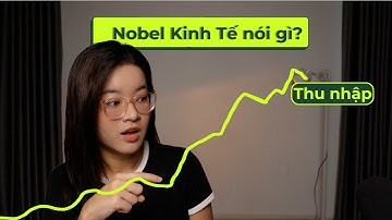 Lý thuyết Nobel Kinh tế 2025 (giải thích đơn giản)
