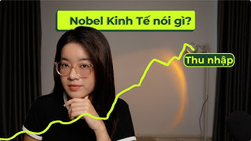 Lý thuyết Nobel Kinh tế 2025 (giải thích đơn giản)