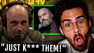 Joe Rogan DOUBLES DOWN On His Insane Take | Hasanabi reacts