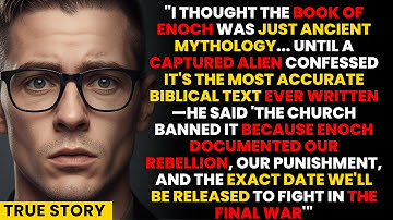 I Was Sent to Interrogate a Captured Alien — Until He Say Why the Book of Enoch Was Banned