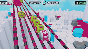 Color Changing GYRO BALLS 💥 Naftrix Gaming Game 333 Gyrosphere Trials 