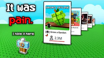 I Played POPULAR Roblox Games Until I Lost My Mind...