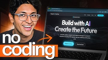 Build STUNNING Websites in Minutes with Replit! (No Coding)